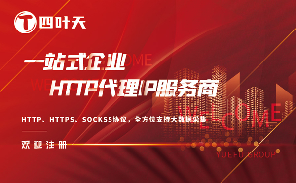 【代理IP】四叶天代理服务器（代理IP）的工作原理